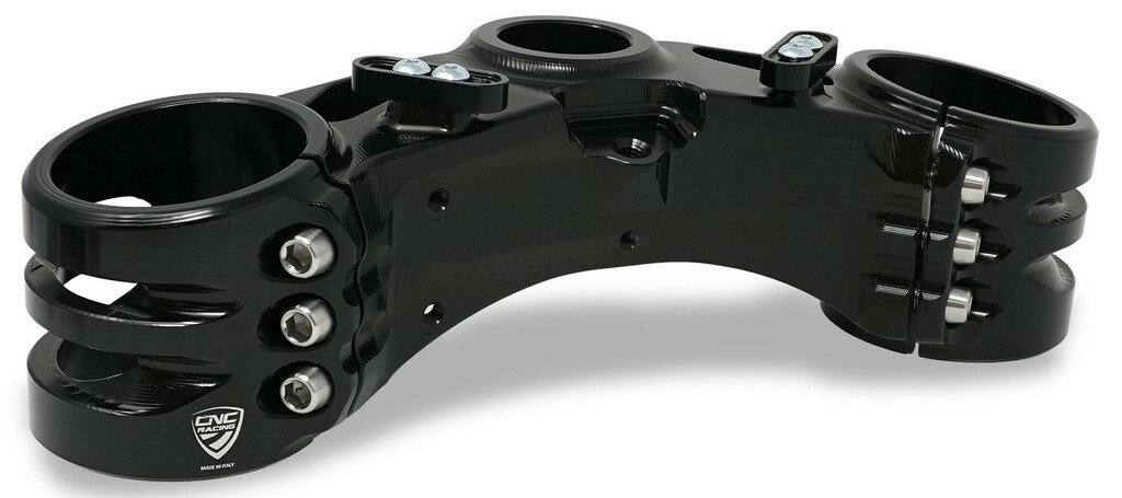 CNC Racing シーエヌシーレーシング アンダーブラケット STREETFIGHTER V4 V4S SP SP2 PANIGALE R DUCATI ドゥカティ トリプルツリー・ステム・アンダーブラケット ハンドル