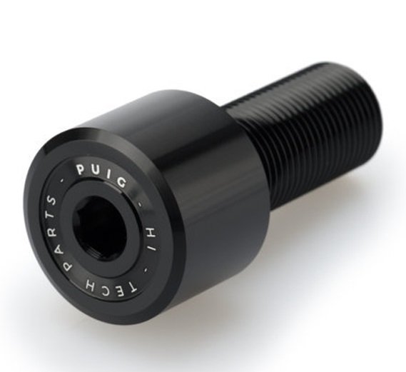 Puig プーチ ブレーキレバープロテクター レフトバーエンドウエイト (BRAKE LEVER PROTECTOR LEFT BAR END WEIGHT) 959 PANIGALE CORSE 1100 V4 V4S V2 DUCATI ドゥカティ バーエンド ハンドル