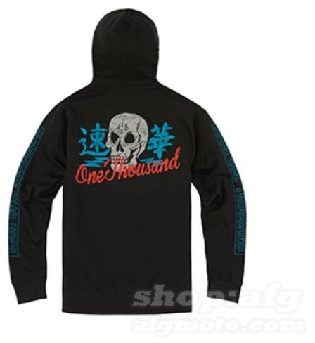 ICON アイコン HOODY ZIP RETROSKULL [フーディー ジップ レトロスカル] サイズ：3X