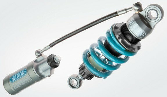 NITRON R3 リアサスペンション