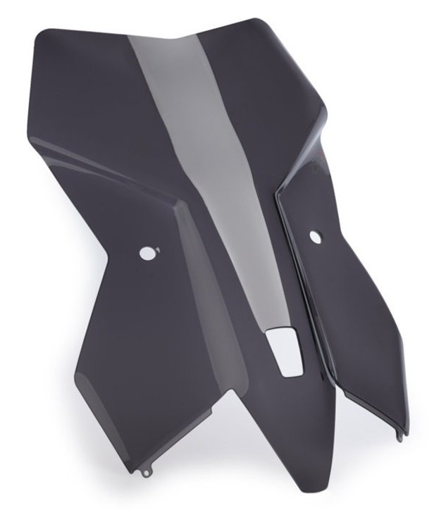 Puig プーチ ツーリングスクリーン 390 ADVENTURE SW KTM スクリーン 外装