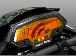 Magical Racing マジカルレーシング メーターカバー Z1000 水冷 KAWASAKI カワサキ メーター・インジケーター関係 電装系