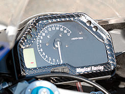 Magical Racing マジカルレーシング メーターカバー CBR600RR HONDA ホンダ メーター・インジケーター関係 電装系