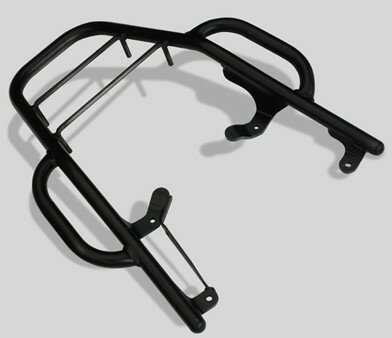 ENDURANCE エンデュランス タンデムグリップ付きキャリア(ブラック) NC700S NC700X インテグラ700 NC750S NC750X HONDA ホンダ リアキャリア 外装(2.0)