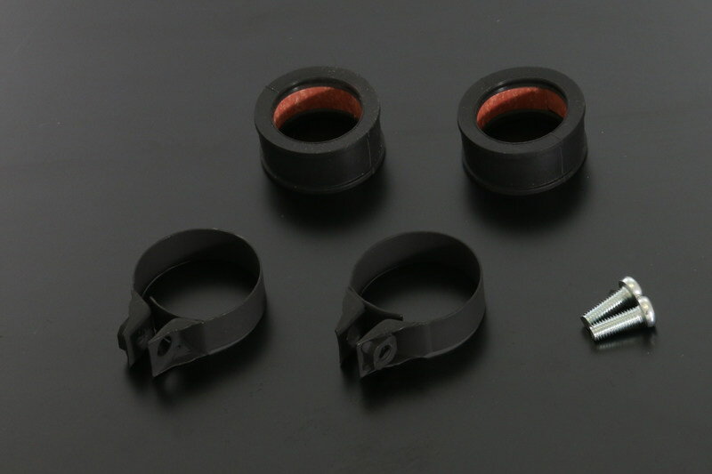 PMC ピーエムシー コネクティングパイプセット(4本マフラー用) CB750フォアCB750K HONDA ホンダ マフラークランプ・Tボルトクランプ マフラー