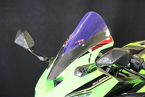 A-TECH エーテック エアロスクリーン 本体のみ ZX-25R KAWASAKI カワサキ 3