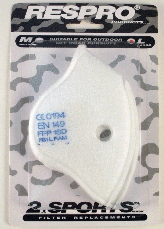 RESPRO レスプロ スポーツフィルター サイズ：L