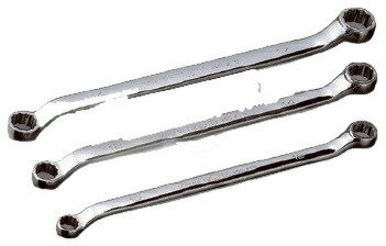 KTC Nepros ネプロス 45°×6°めがねレンチ ミリ（めがねレンチ） めがねレンチ ハンドツール