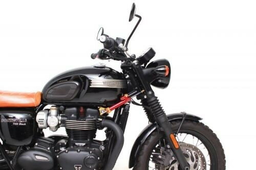 HYPERPRO ハイパープロ ステアリングダンパーステー BONNEVILLE T120 TRIUMPH トライアンフ 3