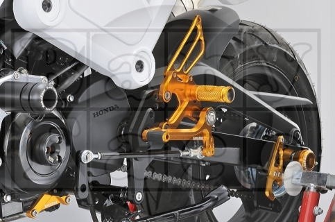 BABYFACE ベビーフェイス レースコンセプト ステップキット Vr.21 GROM HONDA ホンダ バックステップ ステップ 足回り