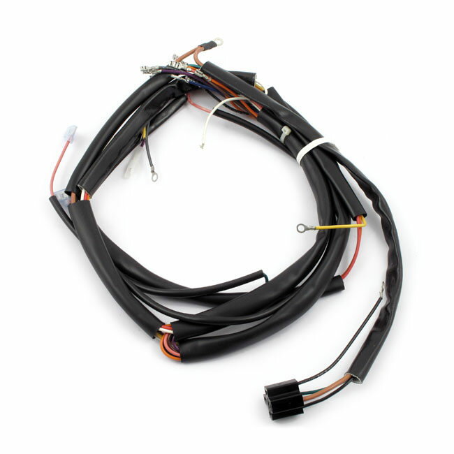 MCS エムシーエス 配線ハーネス 主配線セット【WIRING HARNESS MAIN WIRING SET】 80-85 FXWGNU HARLEY-DAVIDSON ハーレーダビッドソン その他ハーネス スイッチ・ハーネス関係 電装系
