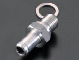 SHIFT UP シフトアップ ビレットキャッチ用ノズル オイルキャッチタンク・ガソリンキャッチタンク エン..