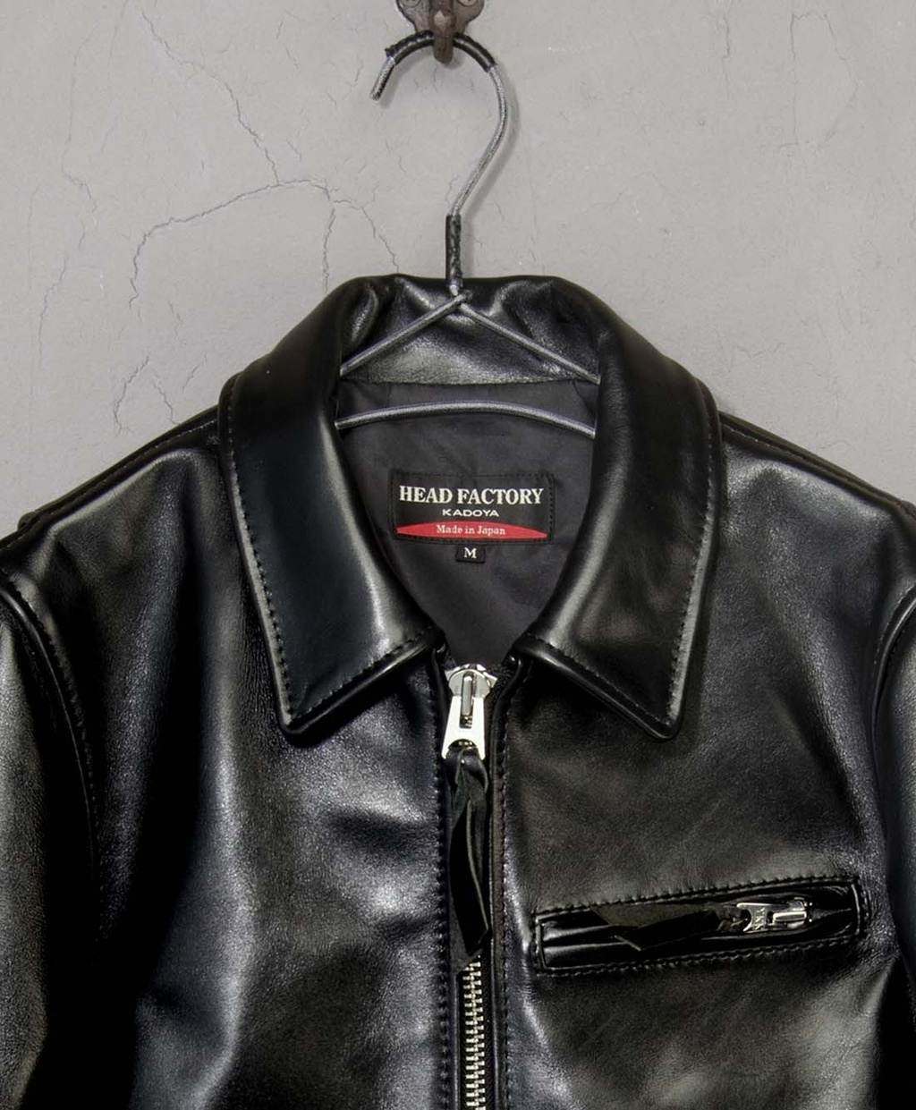 KADOYA カドヤ AS-2VS [HEAD FACTORY] シングルライダース レザージャケット ジャ...
