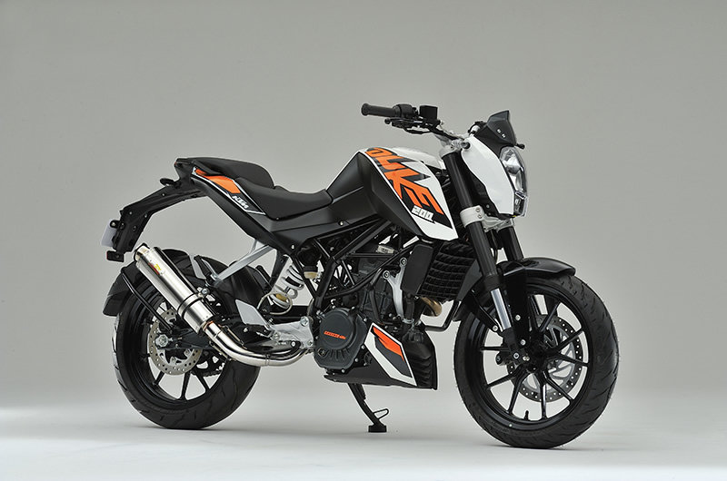 Realize リアライズ 22レーシング フルエキゾーストマフラー 125DUKE 200DUKE KTM マフラー