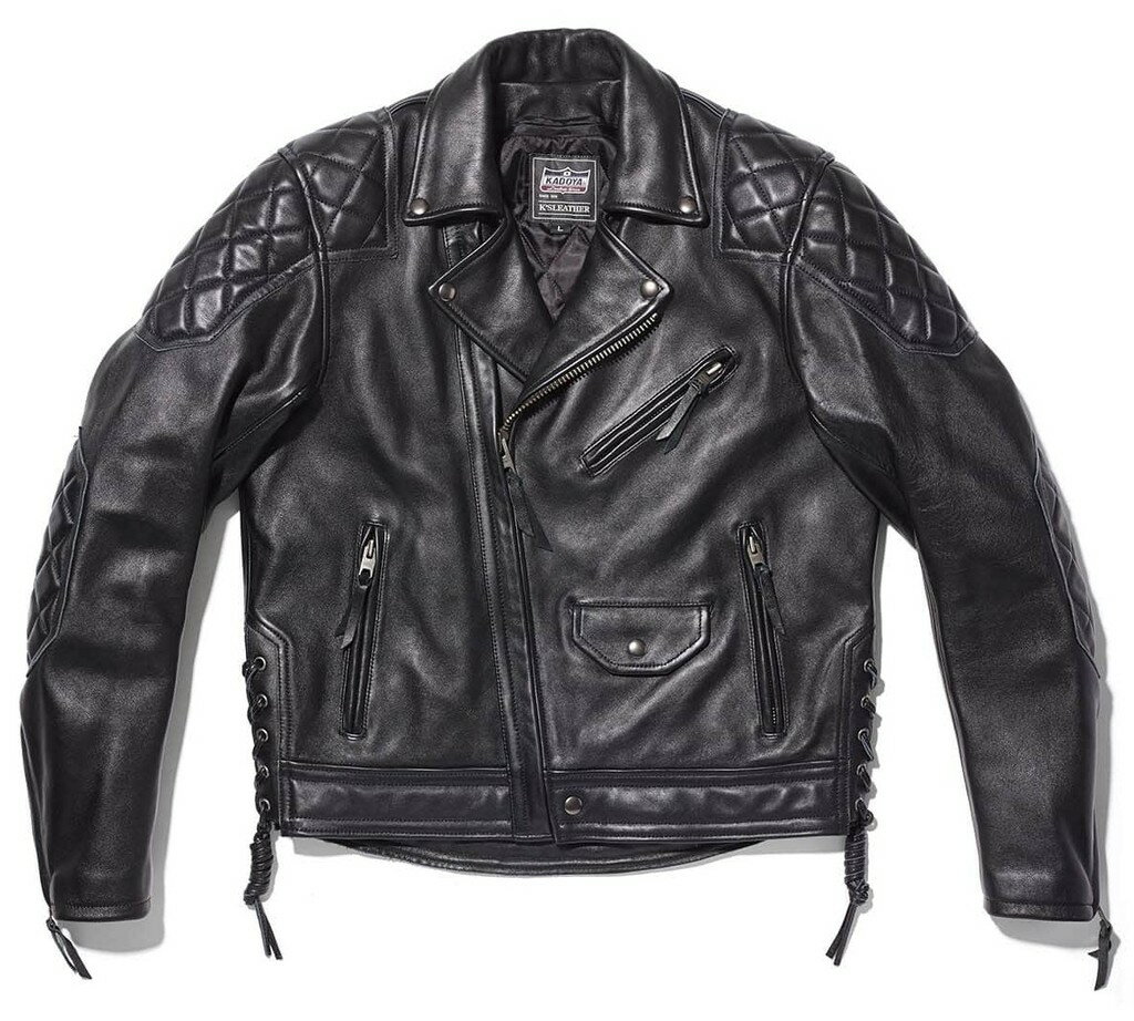 Other - KADOYA カドヤ KW-EVO レザージャケット[K’S LEATHER] レザージャケット ジャケット アパレル