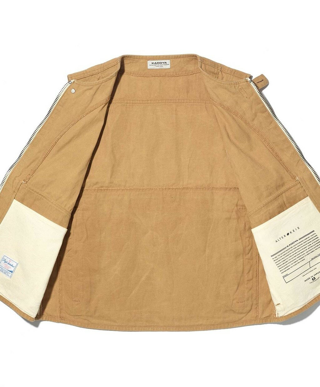 KADOYA ���ɥ� RIDERS WORK VEST �ǥ˥�٥��� �٥��� ���ѥ��