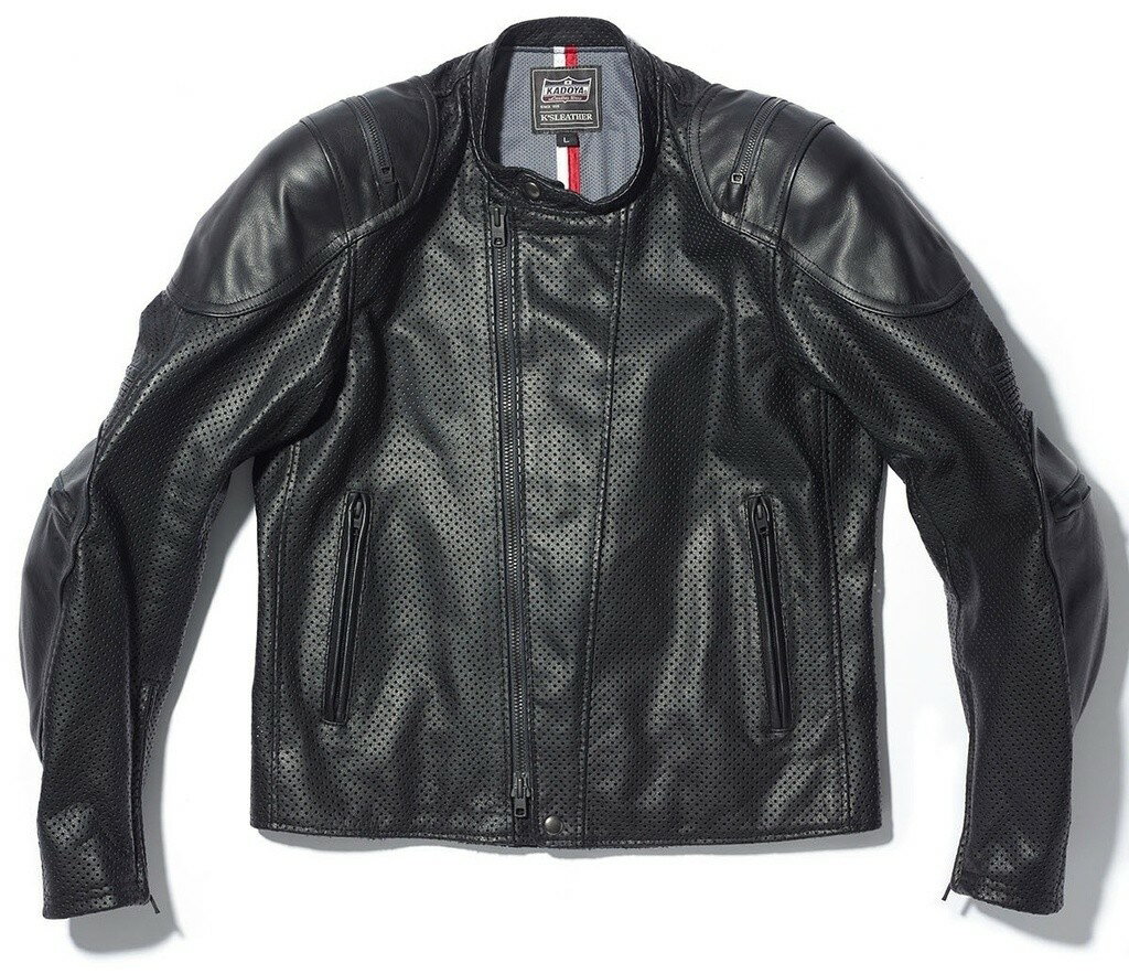 KADOYA カドヤ BRAWLER JAC-PL レザージャケット[K’S LEATHER＆K’S PRODUCT] レザージャケット ジャケット アパレル