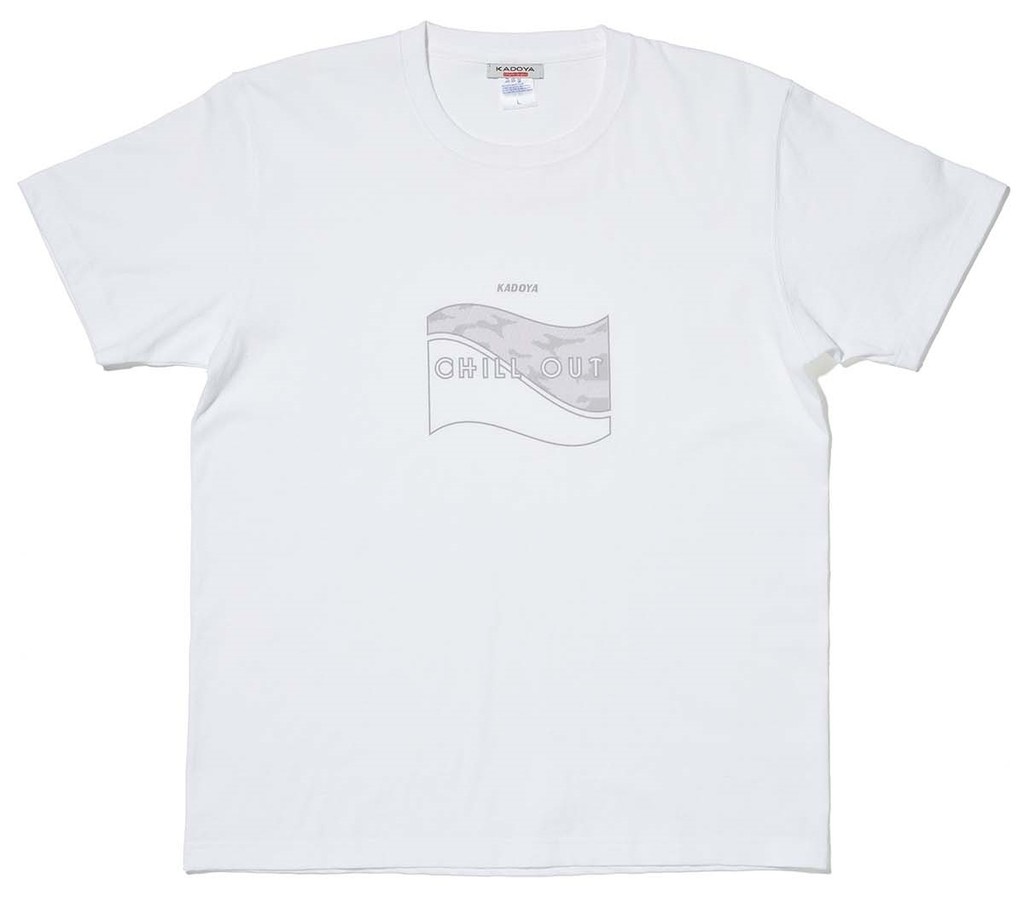 KADOYA カドヤ CHILL OUT-T Tシャツ・カットソー[K’S LEATHER＆K’S PRODUCT] Tシャツ アパレル