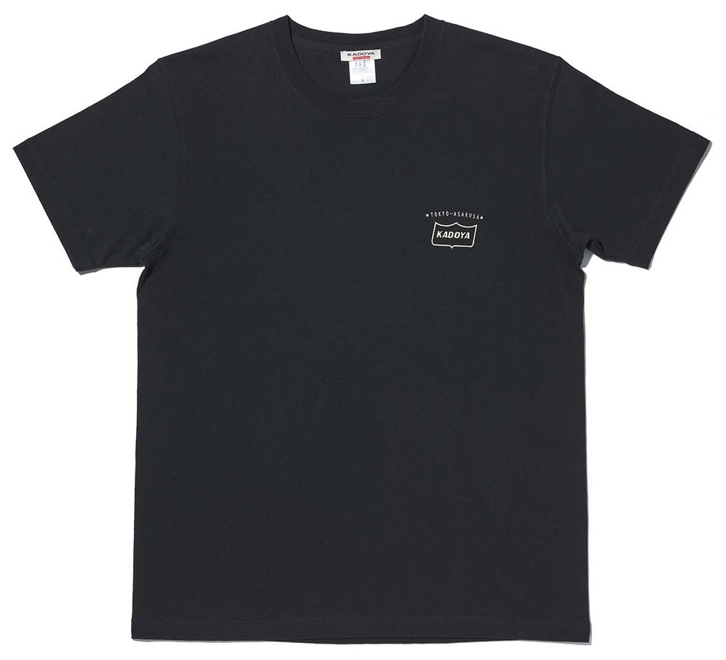 KADOYA カドヤ MONO RISE-T Tシャツ・カットソー[K’S LEATHER＆K’S PRODUCT] Tシャツ アパレル