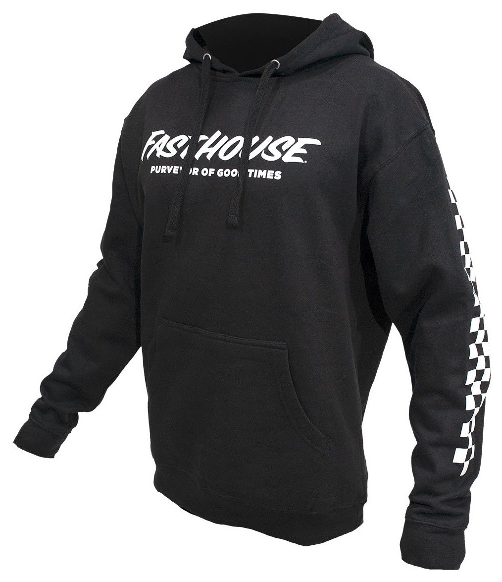 FASTHOUSE ファストハウス ロゴ プルオーバー フーディー サイズ：L