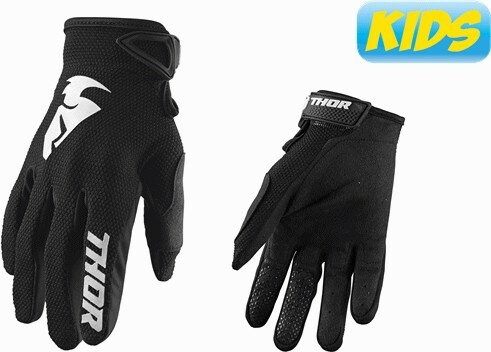 Off-Road Gloves - THOR ソアー SECTOR グローブ キッズ オフロードグローブ オフロードバイクウェア アパレル