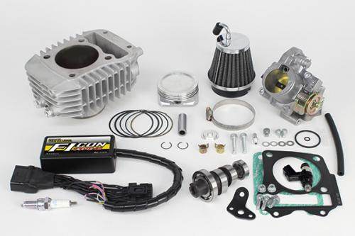 SP武川 SPタケガワ ハイパーSステージ N-20キット 181cc モンキー125 HONDA ホンダ ボアアップキット エンジンパーツ エンジン