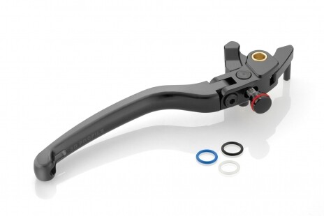 rizoma リゾマ 可倒式ブレーキレバー 「3D」 HONDA ホンダ KAWASAKI カワサキ SUZUKI スズキ TRIUMPH トライアンフ ブレーキレバー ハンドル周辺パーツ ハンドル