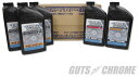GUTS CHROME ガッツクローム DRAG オイル交換フルセット ビッグツイン用 【20W-50】【946ml×3本】 ビッグツイン HARLEY-DAV...