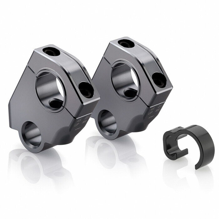 rizoma リゾマ ハンドルアップキット R 1200 GS Adventure Rallye 1250 - Edition 40 Years HP Ultimate BMW ハンドルポスト・ハンドルライザー ハンドル周辺パーツ ハンドル