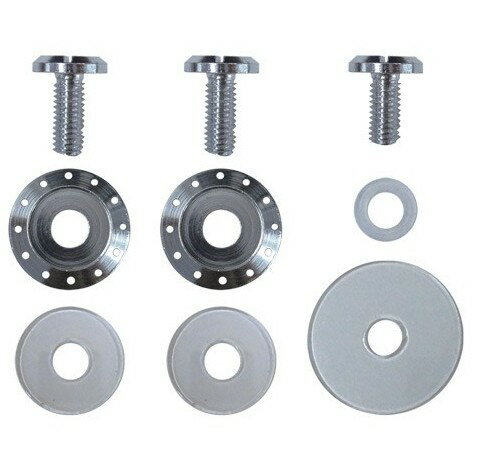 WINS ウインズ X-ROAD [エックス・ロード] 用 補修用バイザービスセット その他ヘルメットオプション・補修部品 ヘルメット