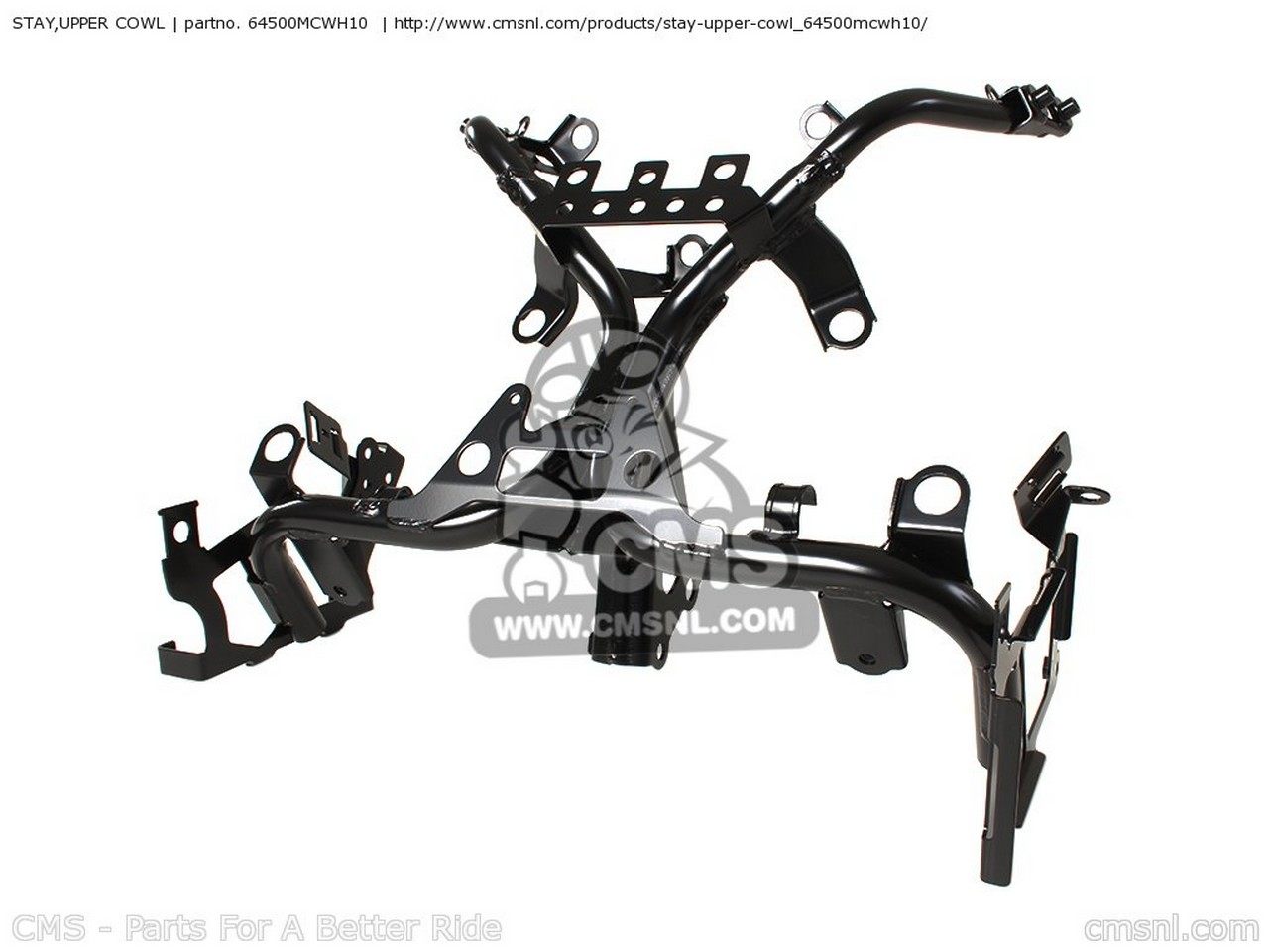 CMS シーエムエス STAY，UPPER COWL VFR800A 6 ENGLAND / ABS EUROPEAN DIRECT SALES FRANCE CMF IRELAND 8 9 MME TWO TYPE 3 2 4 HONDA ホンダ カウルステー 外装