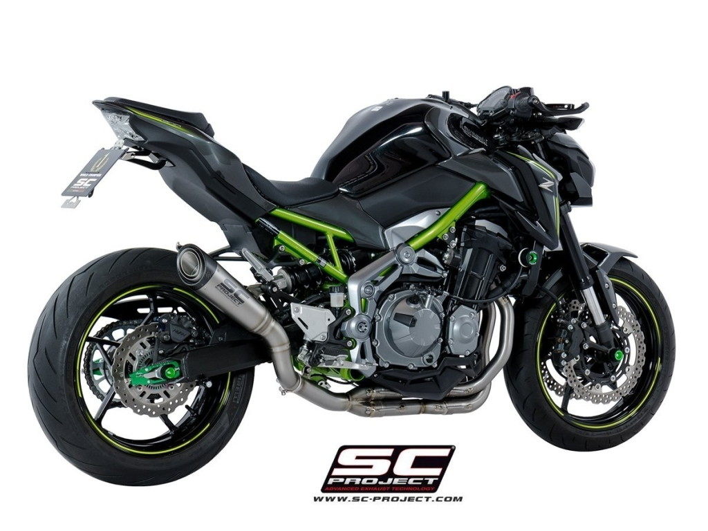 SC-PROJECT SCプロジェクト フルエキゾーストパイプキット 4-2-1 (パイプのみ) Z900 KAWASAKI カワサキ エキゾーストパイプ マフラー