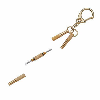 ANEX アネックス キーホルダー付メガネ用ドライバー【-1.8、＋00、ナット回し】 その他、ドライバー ド..