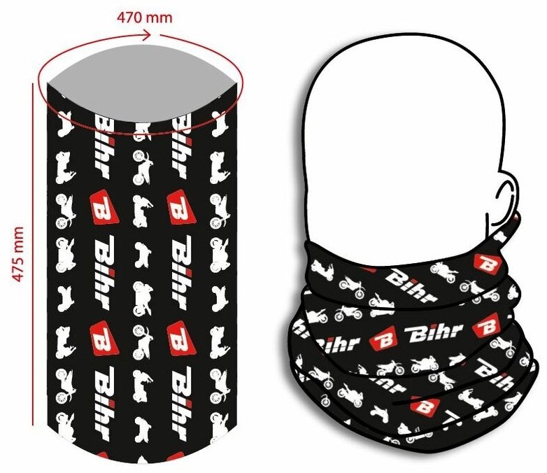 EUROPE IMPORT GOODS ヨーロッパ輸入商品 Multi-function Buff  ...