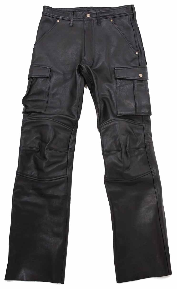 KADOYA カドヤ LEATHER CARGO [K’S LEATHER] レザーパンツ パンツ・ボトムス アパレル