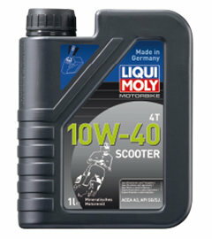 LIQUI MOLY L Motorbike SCOOTER 4T (XN[^[) y10W-40zy1Lzy4TCNICz