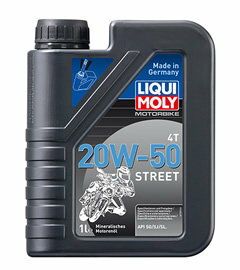 LIQUI MOLY L Motorbike STREET 4T (Xg[g) y20W-50zy4TCNICz