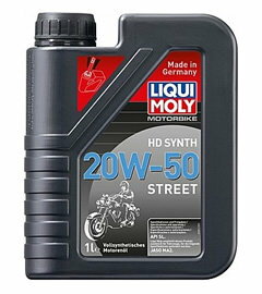 LIQUI MOLY L Motorbike HD SYNTH STREET (HD VZ Xg[g) y20W-50zy4TCNICz