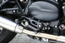 BABYFACE ベビーフェイス バックステップキット カラー：シルバー BONNEVILLE StreetTwin TRIUMPH トライアンフ TRIUMPH トライアンフ