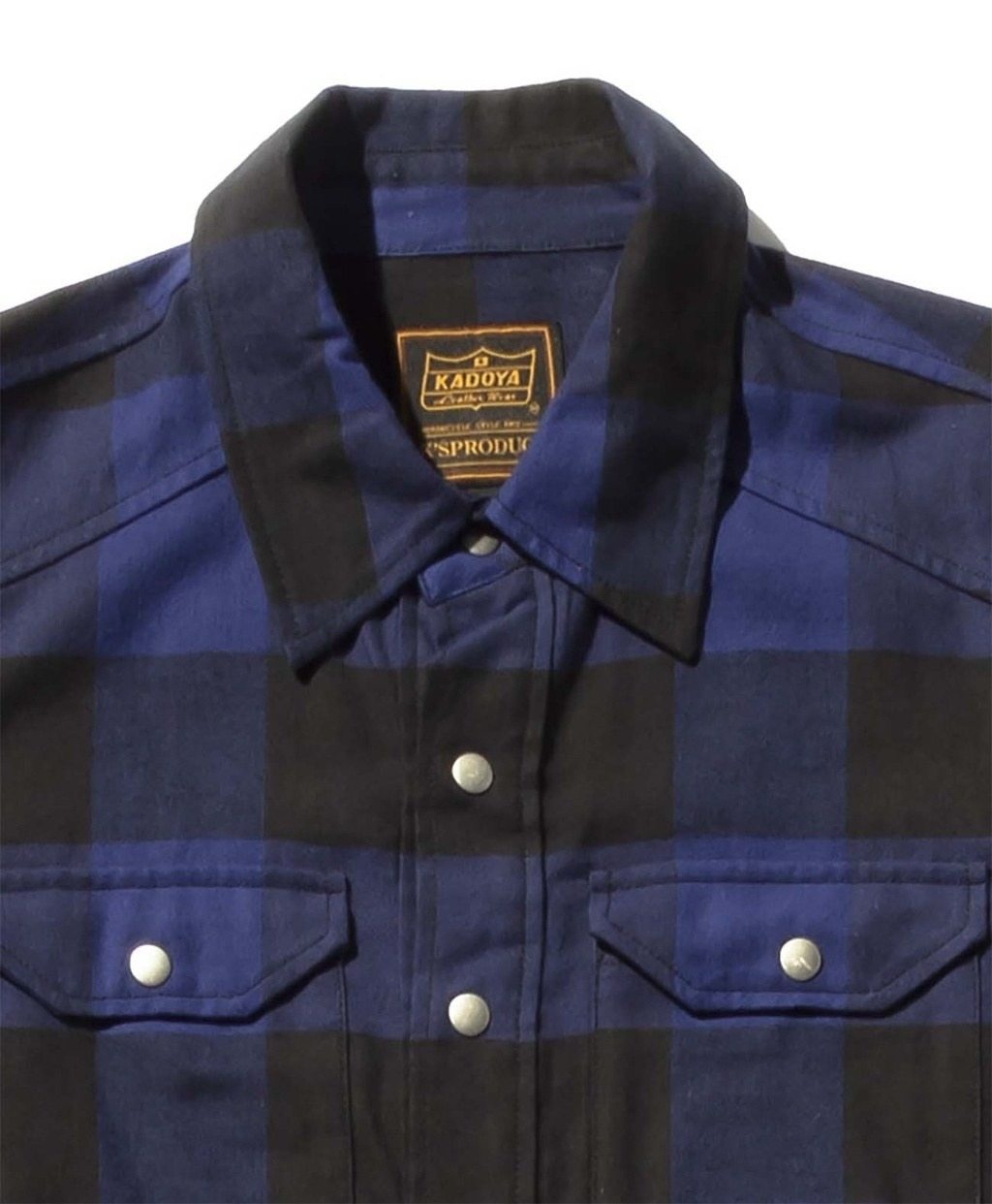 KADOYA カドヤ RIDEWORKSHIRT WINTER シャツ ピットシャツ・ワークシャツ アパレル