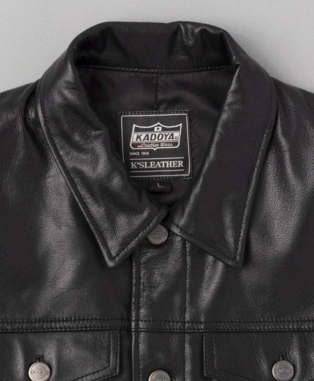 KADOYA ���ɥ� DT LEATHER VEST �٥��� ��K��S LEATHER�� ���ѥ��