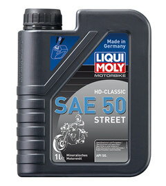 LIQUI MOLY L Motorbike HD CLASSIC STREET (HD NVbNXg[g) ySAE 50zy4TCNICz