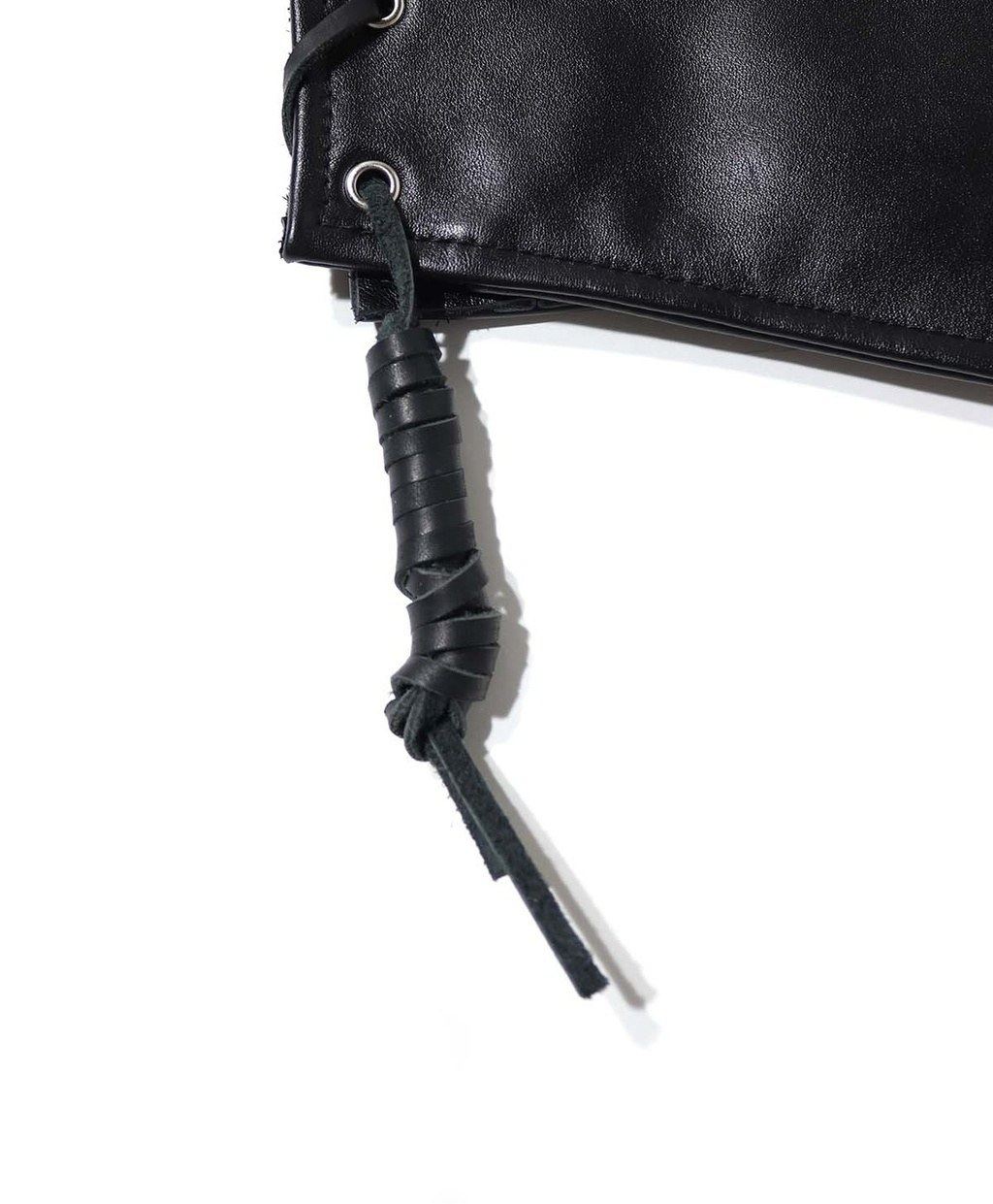 KADOYA ���ɥ� BUTTON DOWN VEST ������٥���[K��S LEATHER] �٥��� ���ѥ��