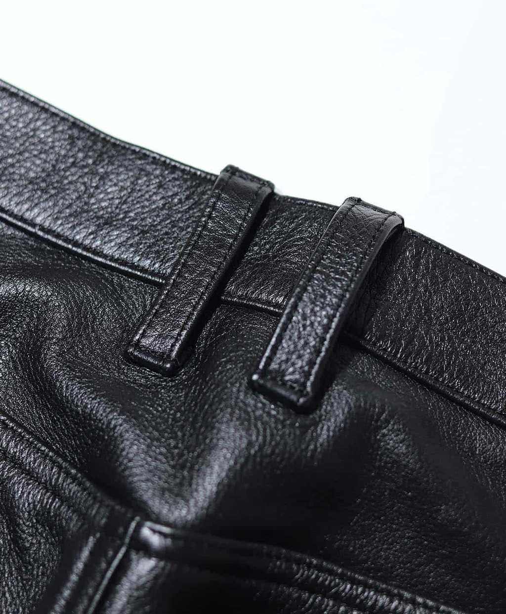 KADOYA ���ɥ� LEATHER SLIM PANTS �����ѥ��[K��S LEATHER] �쥶���ѥ�� �ѥ�ġ��ܥȥॹ ���ѥ��