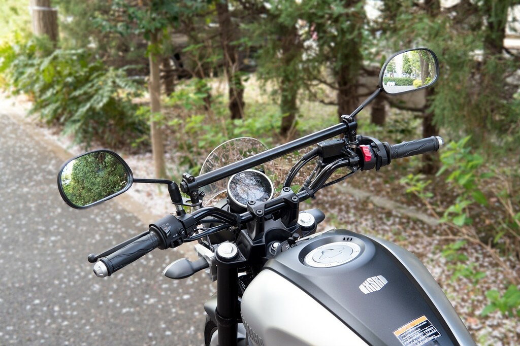 World Walk ワールドウォーク マルチガジェットマウントバー XSR155 YAMAHA ヤマハ マルチバー・マウントバー 電子機器類 webike-rb-27054839 ウェビック 楽天市場店 サンプル画像3
