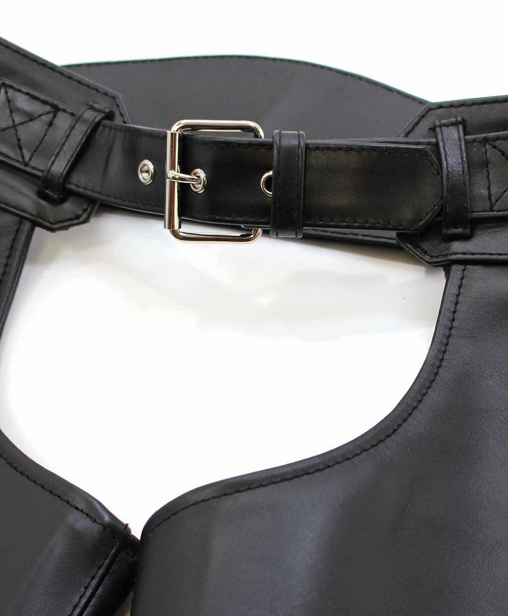 KADOYA ���ɥ� CHAPS-B [K��S LEATHER] ����åץ� �ѥ�ġ��ܥȥॹ ���ѥ��