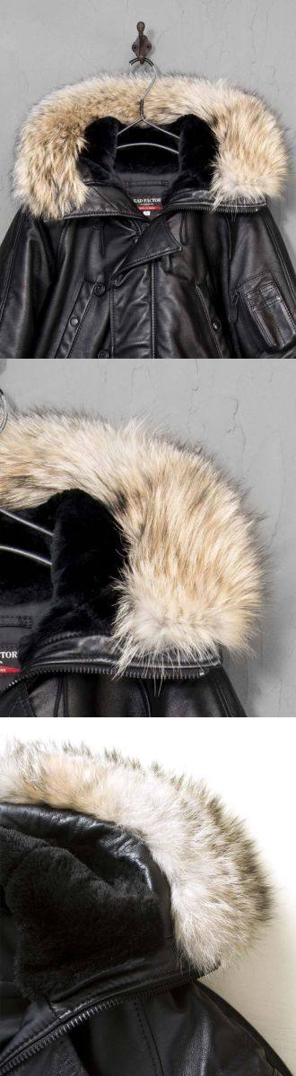 KADOYA ���ɥ� N-3B LEATHER [HEAD FACTORY] ���֥�饤������ �����󥿡����㥱�å� ���㥱�å� ���ѥ��