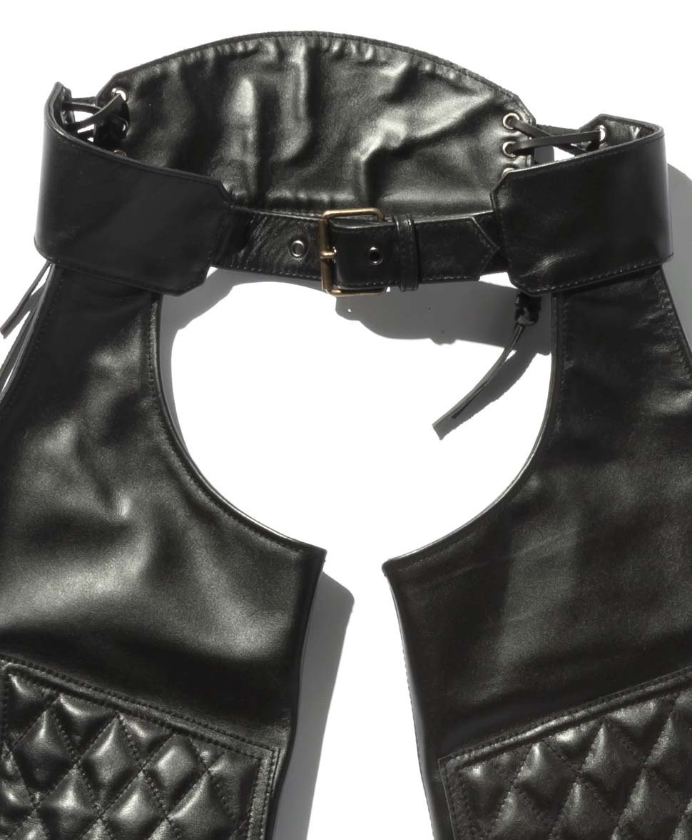 ウェビック 楽天市場店のKADOYA カドヤ CHAPS-EVO 2 チャップス 【K’S LEATHER】 パンツ・ボトムス アパレル｜アングル2