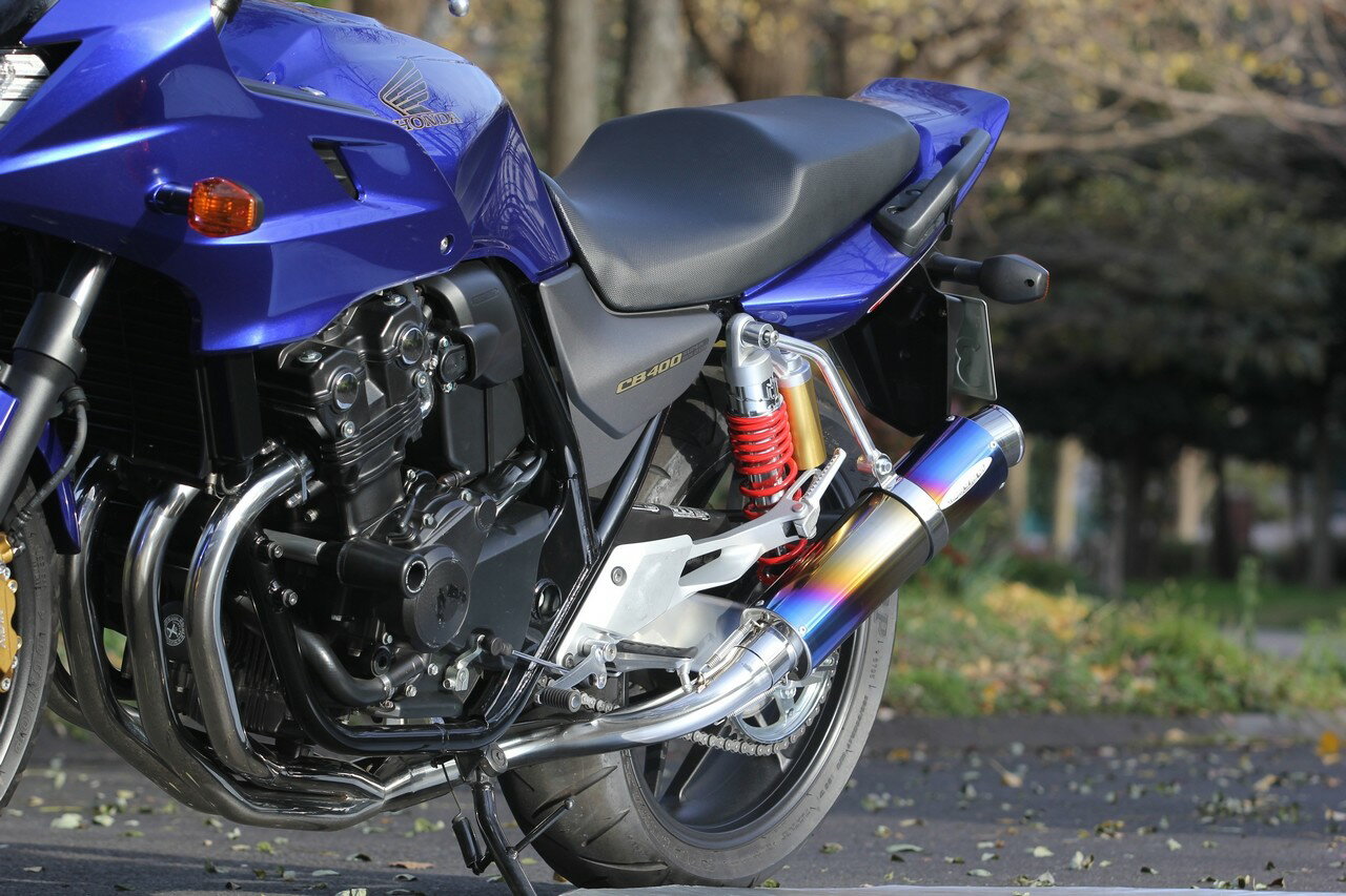 SP忠男 スペシャルパーツ忠男 PURE SPORT(ピュアスポーツ) TWO TAIL(ツーテール) 2本出し フルエキゾーストマフラー CB400 SB CB400 SF HONDA ホンダ HONDA ホンダ