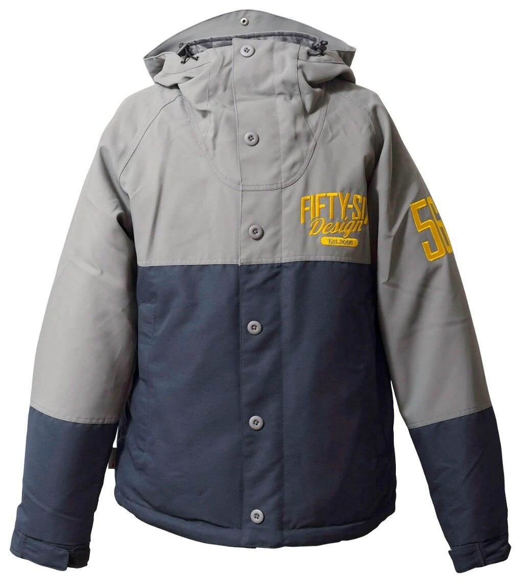 56design 56デザイン BICOLOR WARM JACKET レディース ウインタージャケット ジャケット アパレル